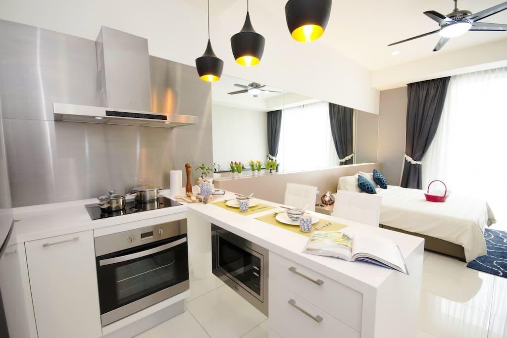 Five Senses Suite In M Suite Klcc Kuala Lumpur Rom bilde