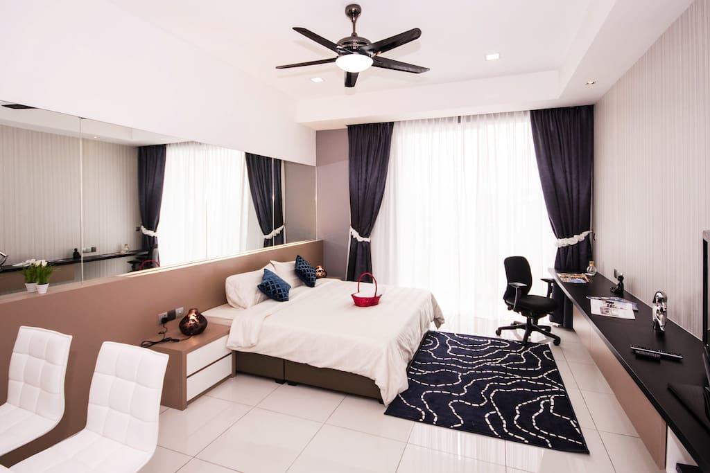 Five Senses Suite In M Suite Klcc Kuala Lumpur Rom bilde